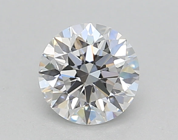 Round Lab Created Diamond