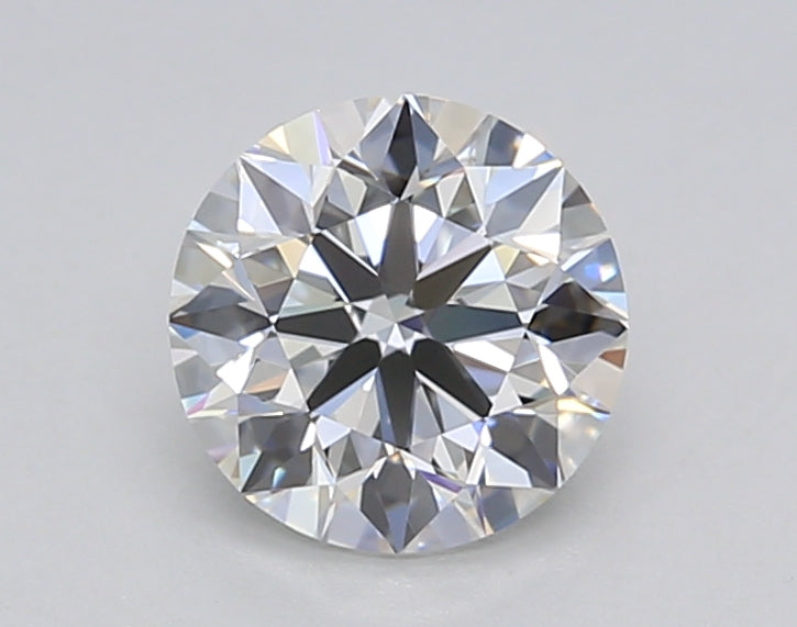 Round Lab Created Diamond