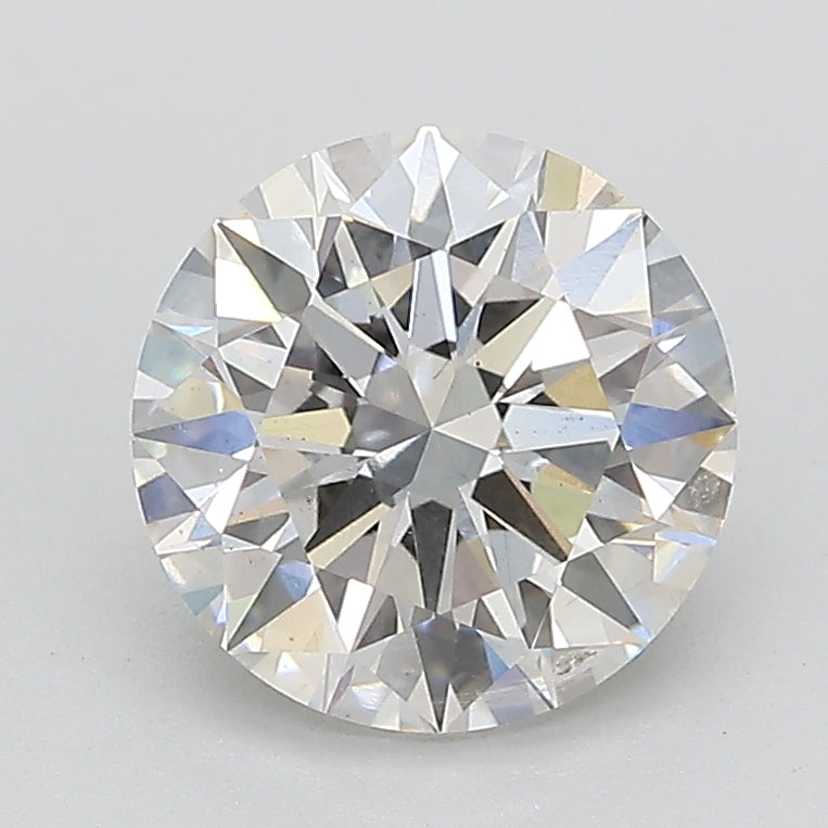 Round Lab Created Diamond