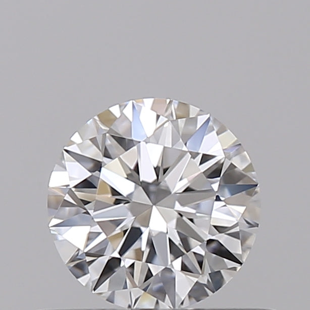 Round Lab Created Diamond