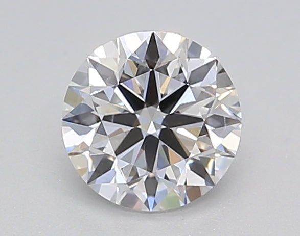 Round Lab Created Diamond