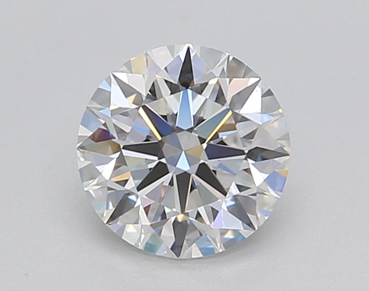 Round Lab Created Diamond