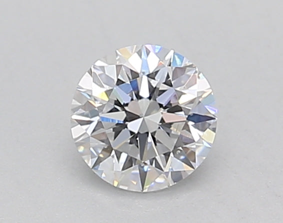 Round Lab Created Diamond