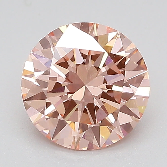 Round Lab Created Diamond