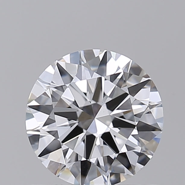 Round Lab Created Diamond