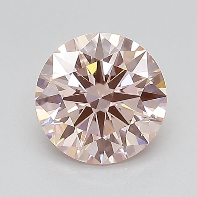 Round Lab Created Diamond