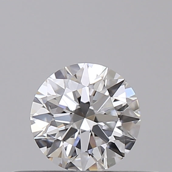 Round Lab Created Diamond