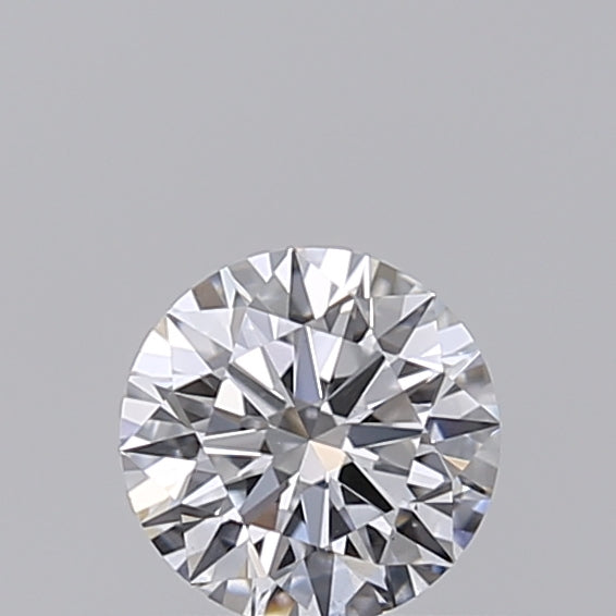 Round Lab Created Diamond