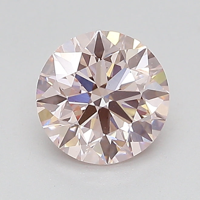 Round Lab Created Diamond