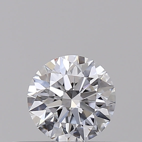 Round Lab Created Diamond