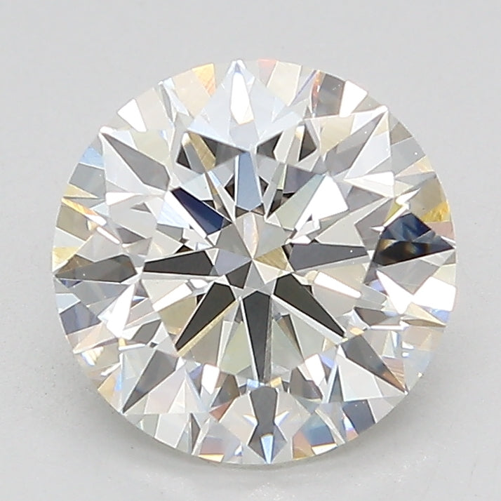 Round Lab Created Diamond