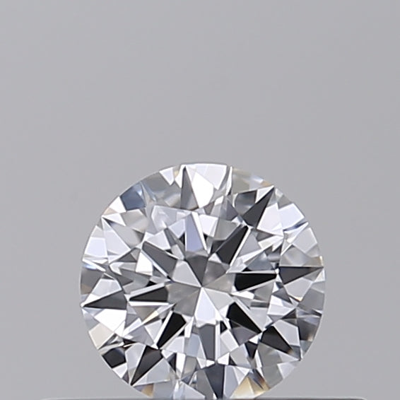 Round Lab Created Diamond