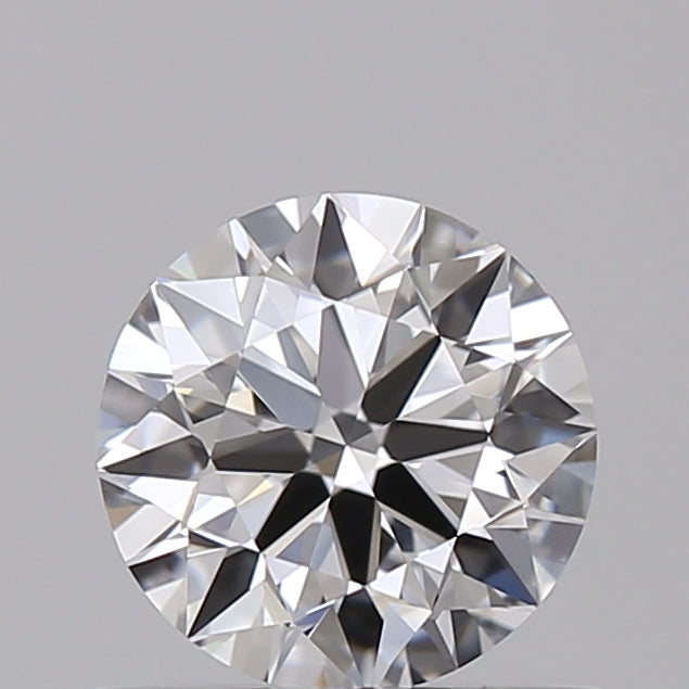 Round Lab Created Diamond