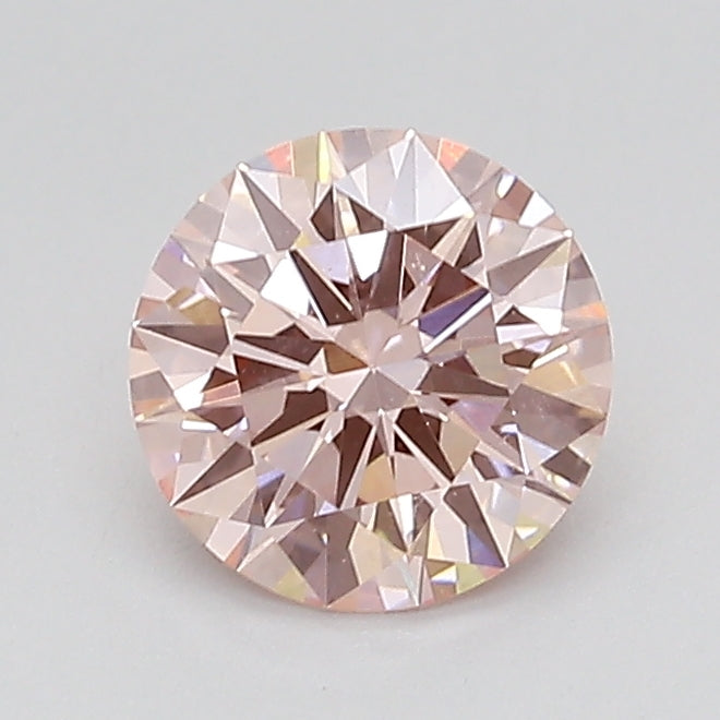 Round Lab Created Diamond