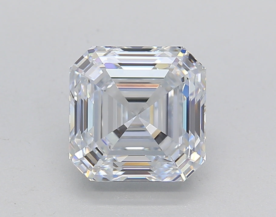 SQUARE Emerald Lab Created Diamond