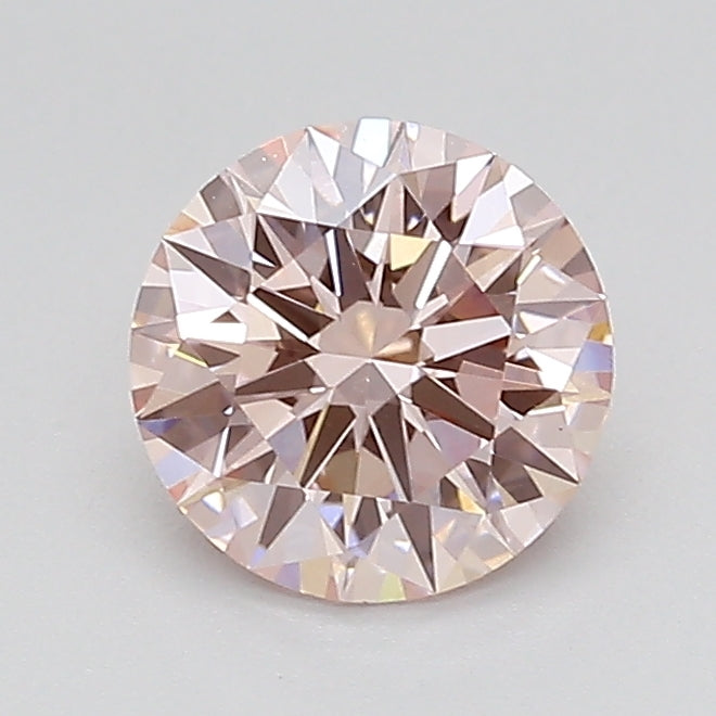 Round Lab Created Diamond