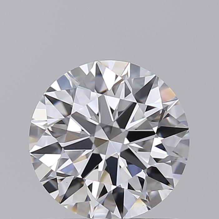 Round Lab Created Diamond