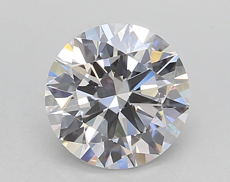 Round Lab Created Diamond