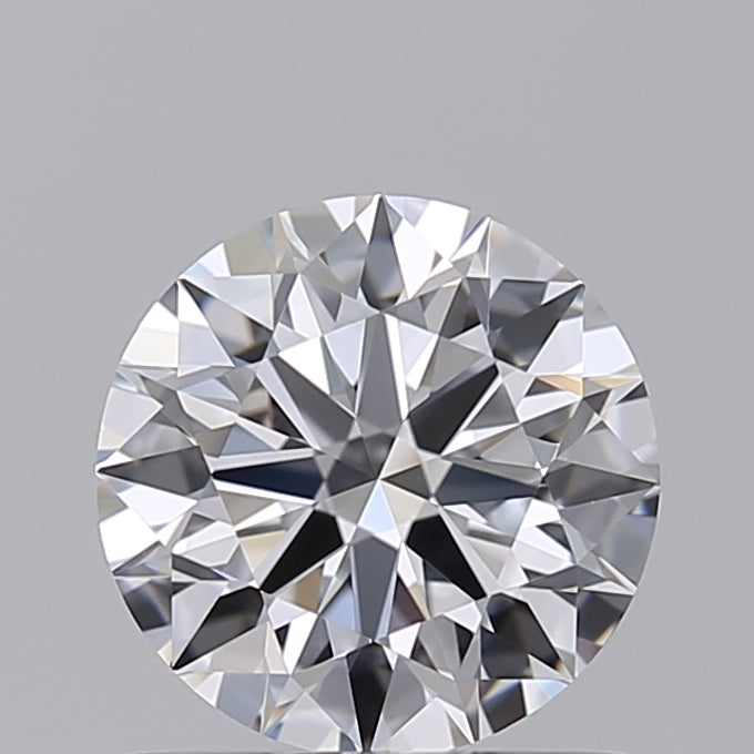 Round Lab Created Diamond