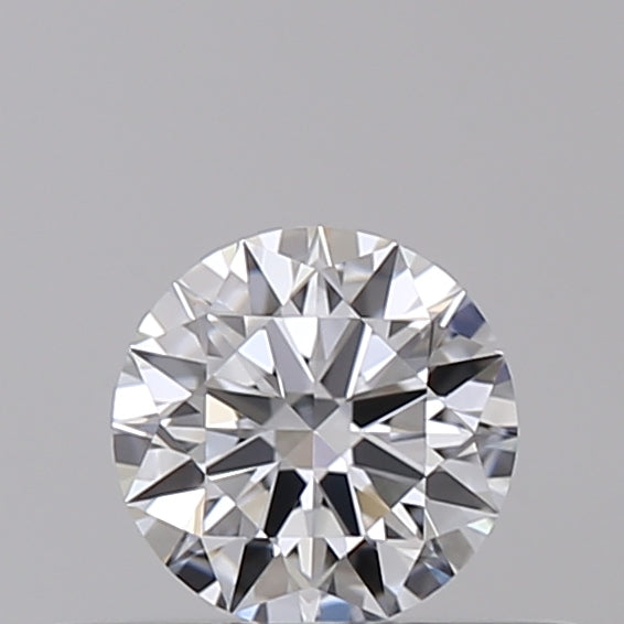 Round Lab Created Diamond