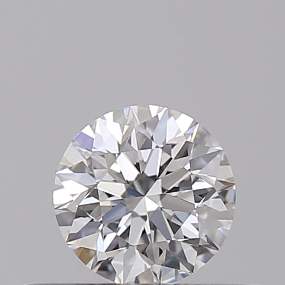 Round Lab Created Diamond