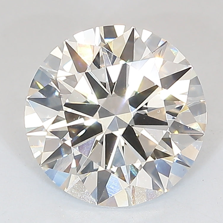 Round Lab Created Diamond