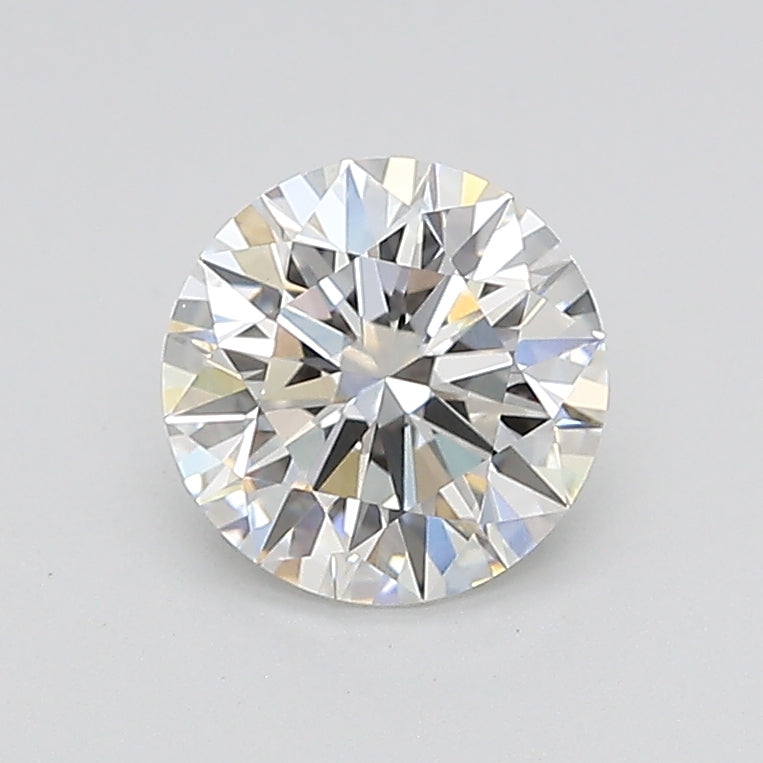 Round Lab Created Diamond