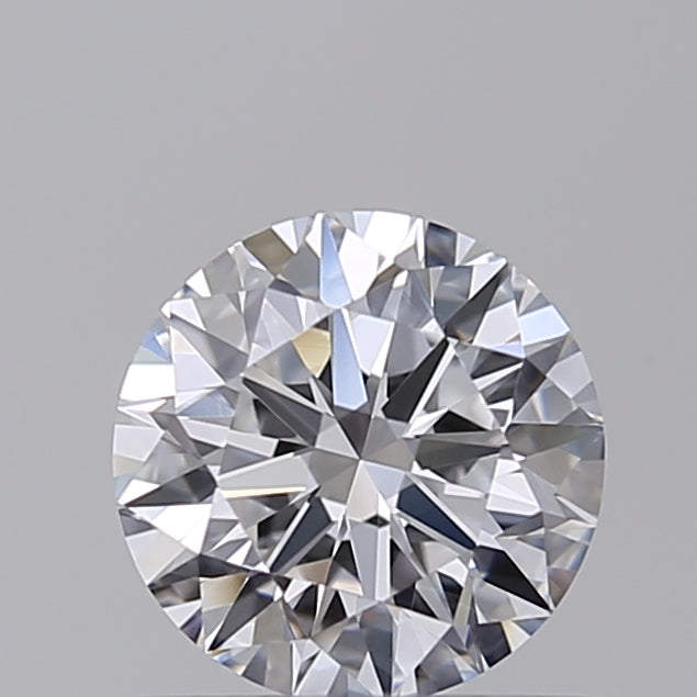 Round Lab Created Diamond