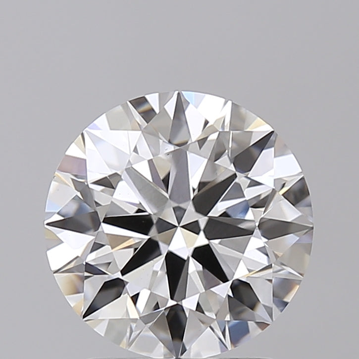 Round Lab Created Diamond