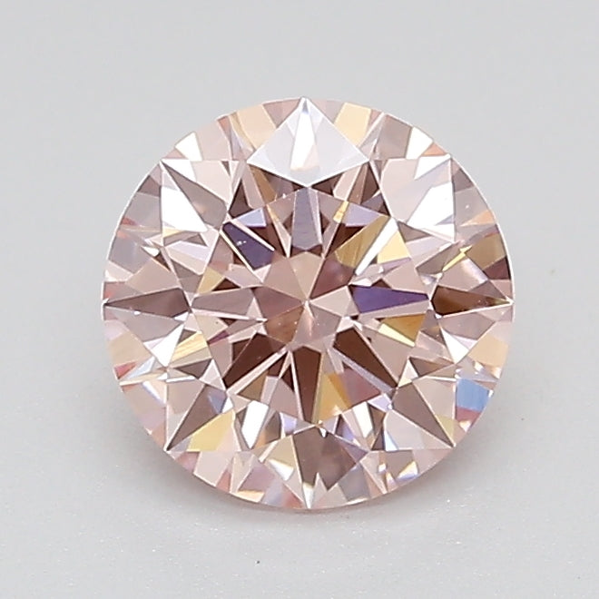 Round Lab Created Diamond