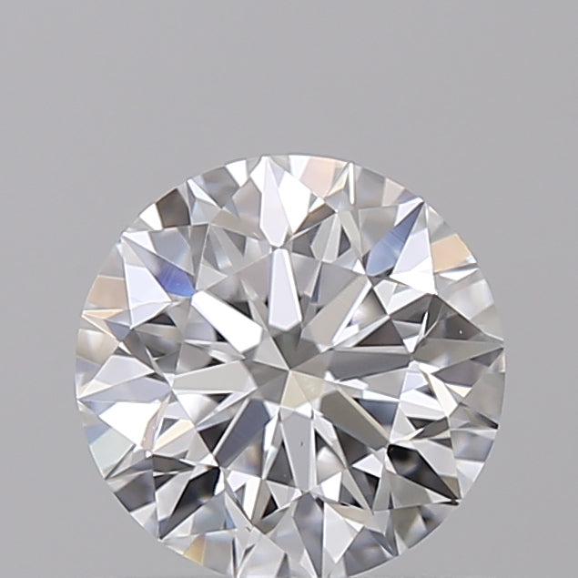 Round Lab Created Diamond