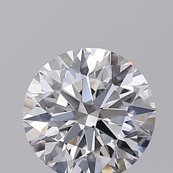 Round Lab Created Diamond