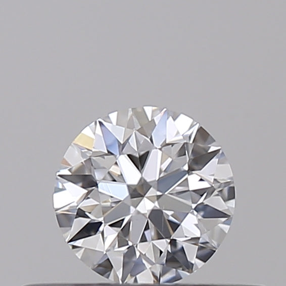 Round Lab Created Diamond