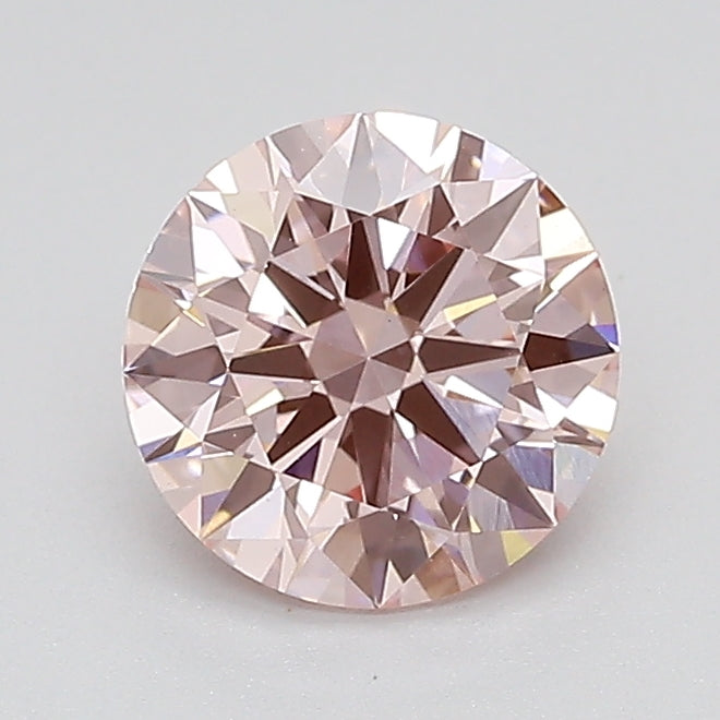 Round Lab Created Diamond