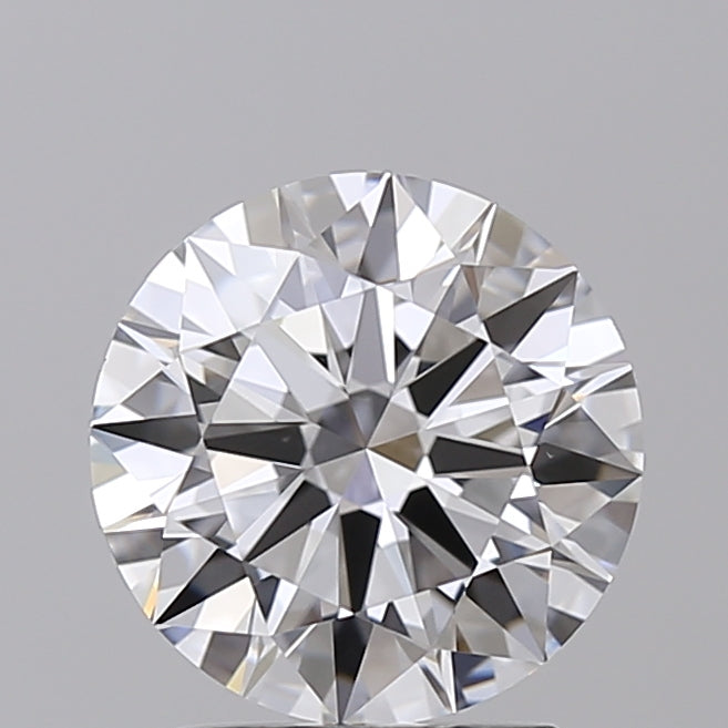 Round Lab Created Diamond