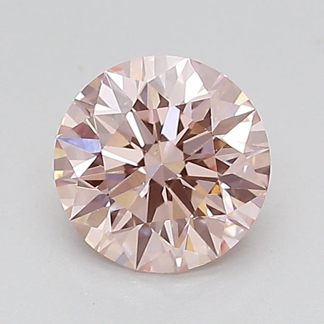 Round Lab Created Diamond