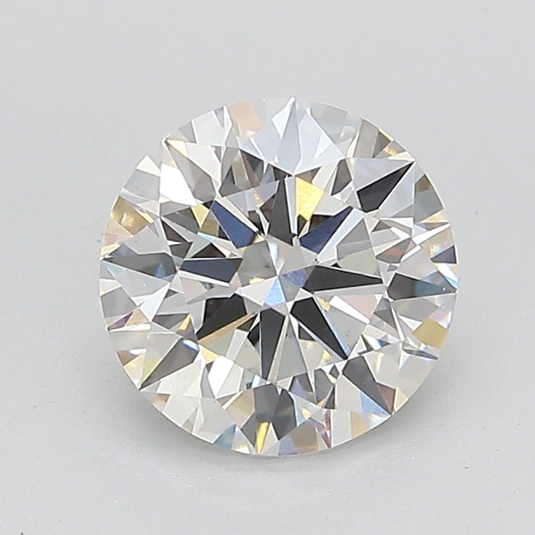 Round Lab Created Diamond