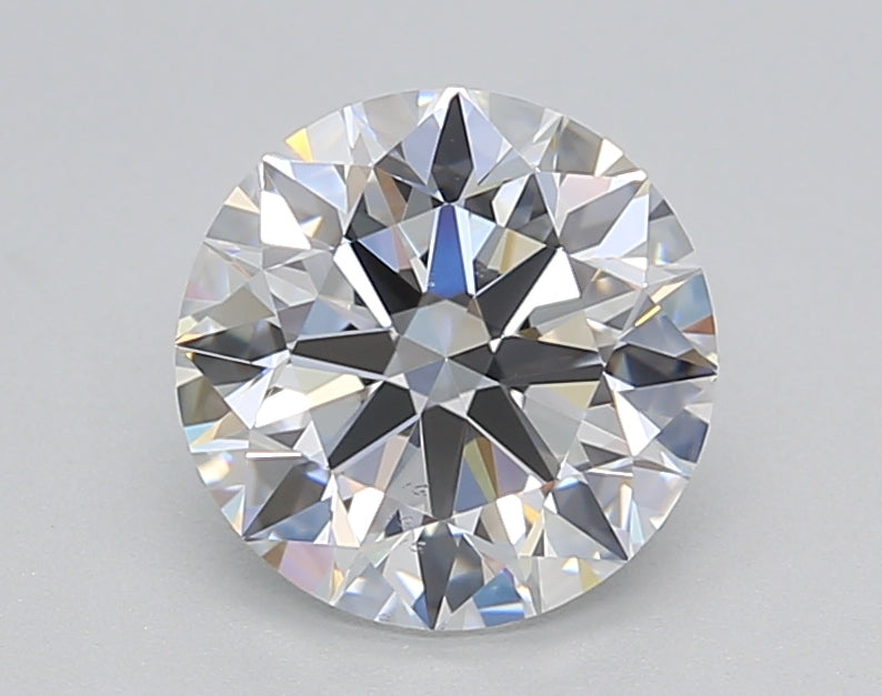 Round Lab Created Diamond