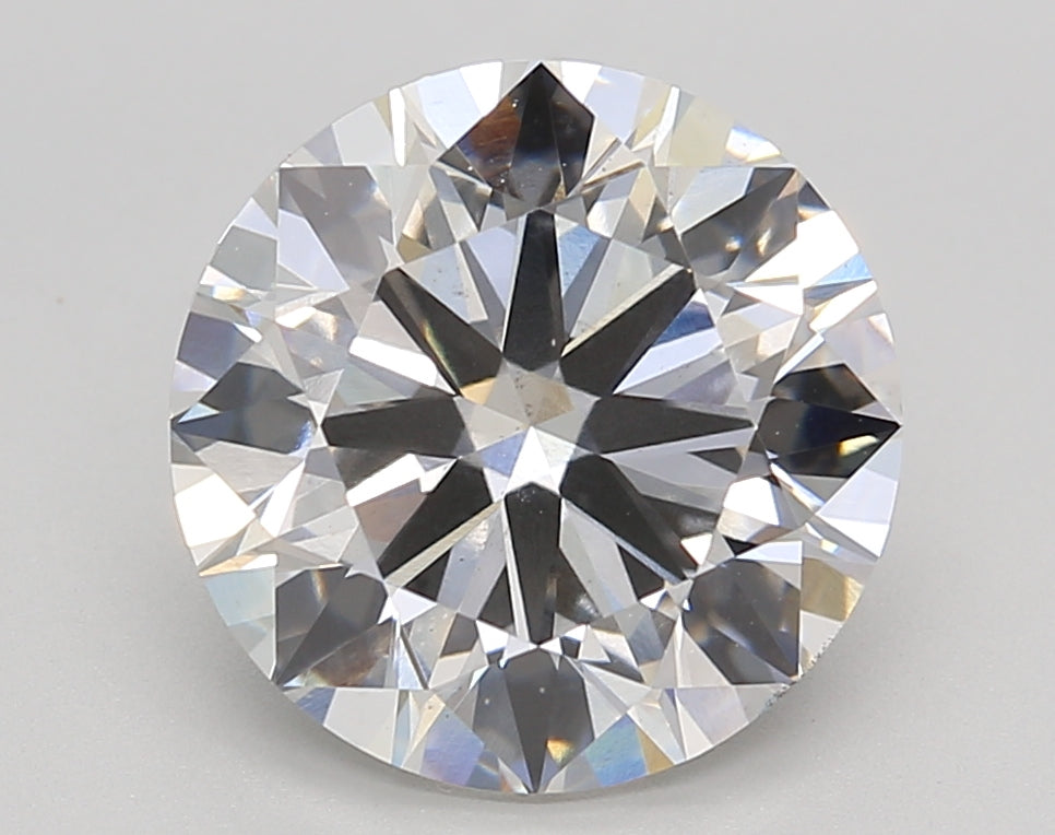 Round Lab Created Diamond