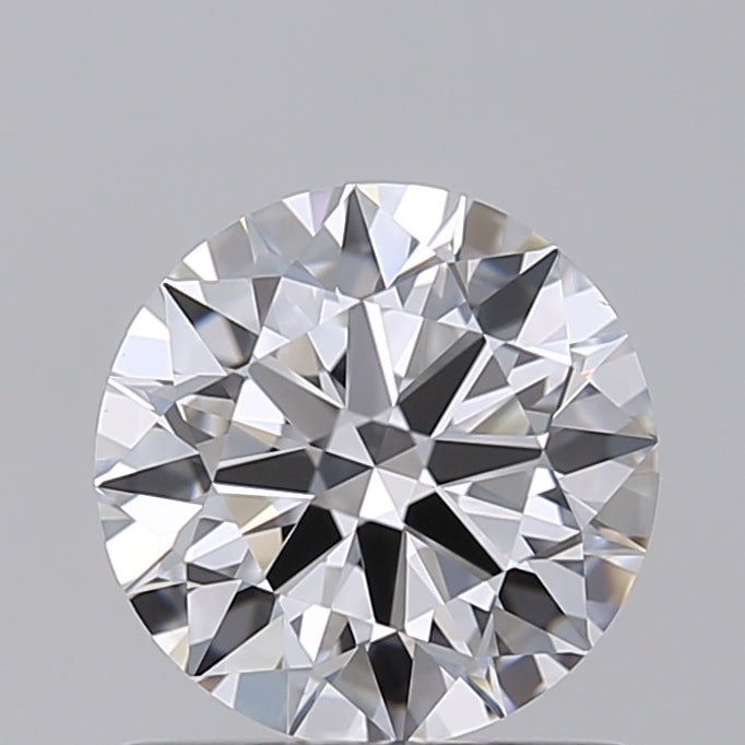 Round Lab Created Diamond