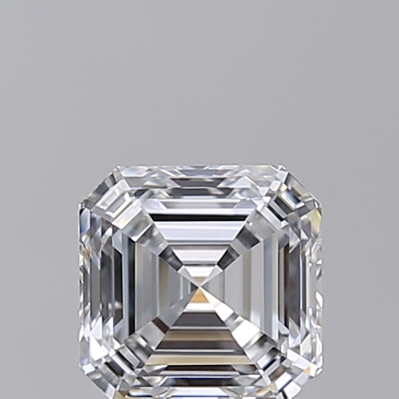 SQUARE Emerald Lab Created Diamond