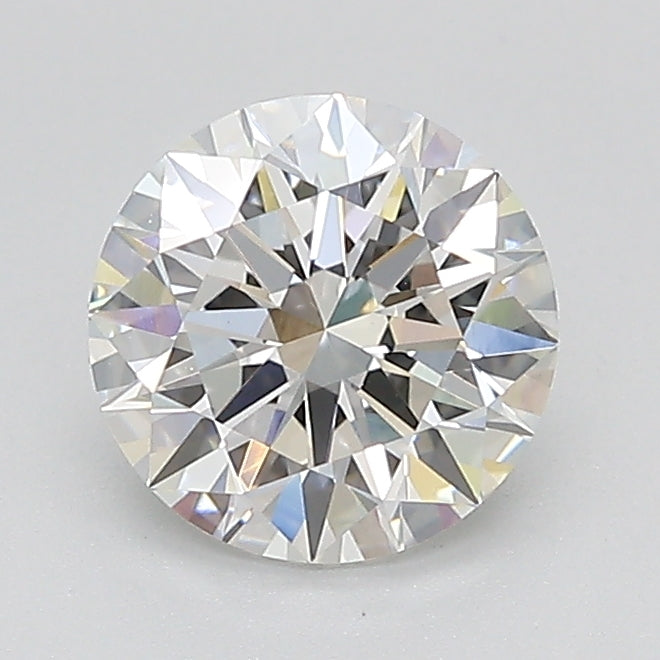 Round Lab Created Diamond