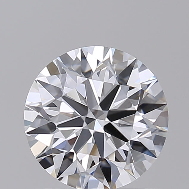 Round Lab Created Diamond