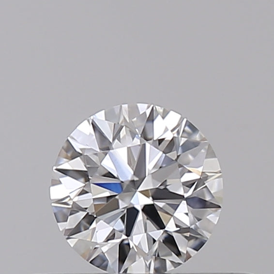 Round Lab Created Diamond