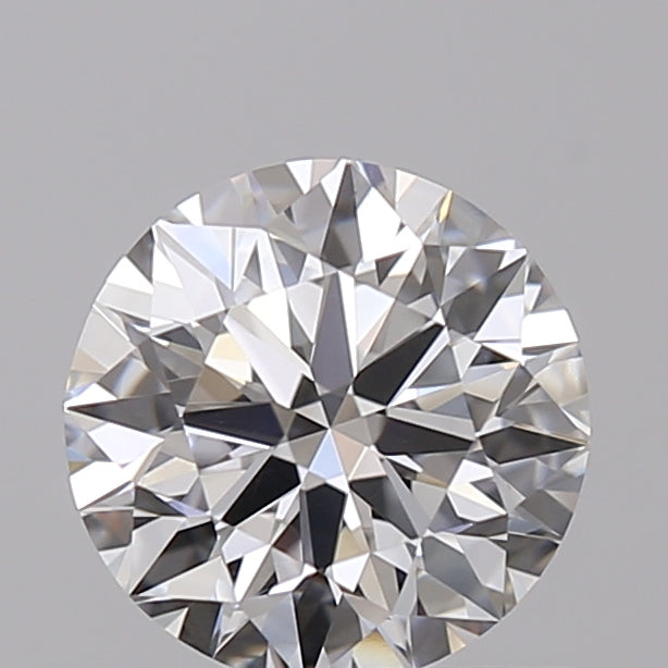 Round Lab Created Diamond