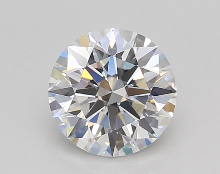 Round Lab Created Diamond