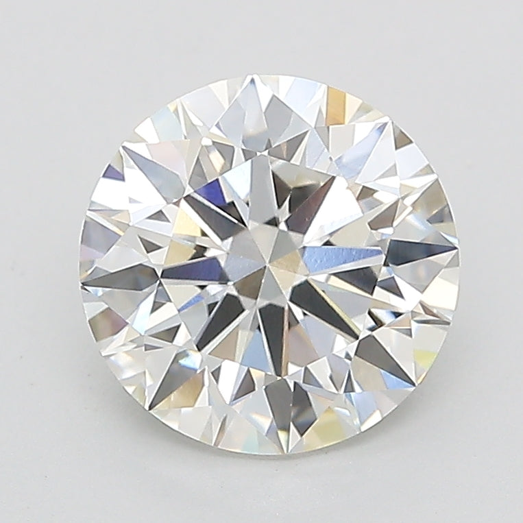 Round Lab Created Diamond