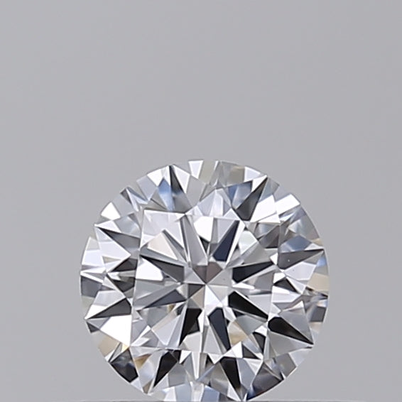 Round Lab Created Diamond