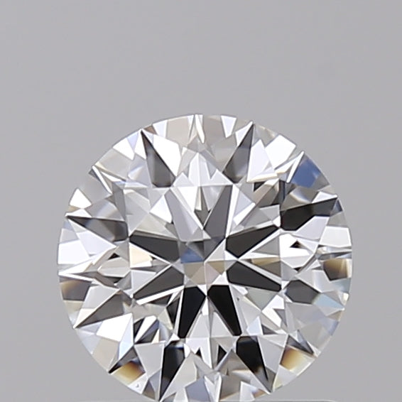 Round Lab Created Diamond