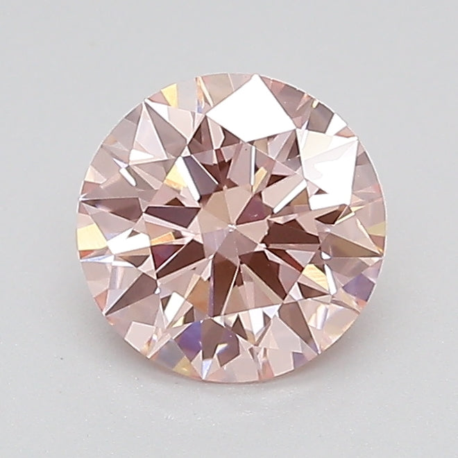 Round Lab Created Diamond